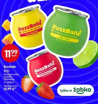 Żabka Drink BuzzBallz Chili Mango oferta