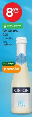 Żabka Wino musujące bezalkoholowe Cin&Cin Free 0% oferta