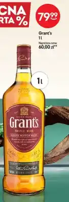 Żabka Whisky Grant's Triple Wood oferta