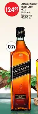 Żabka Whisky Johnnie Walker Black Label oferta