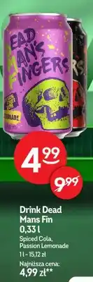Żabka Drink Dead Man's Fingers Passion Lemonade oferta