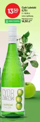 Żabka Cydr Lubelski klasyczny oferta