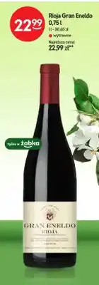 Żabka Wino Rioja Gran Eneldo wytrawne oferta