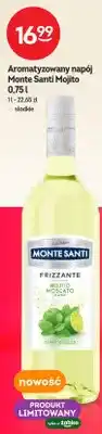 Żabka Aromatyzowany napój Monte Santi Mojito Moscato Frizzante słodkie oferta