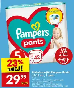 Twój Market Pieluchomajtki Pampers Pants 5 oferta