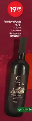 Żabka Wino Primitivo Puglia Eremo wytrawne oferta