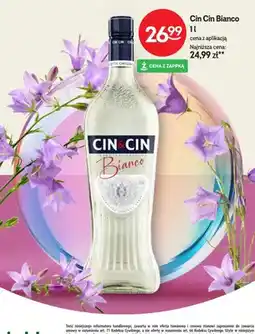 Żabka Wino Cin&Cin Bianco oferta