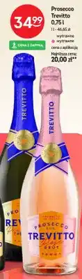 Żabka Prosecco Trevitto Rose Brut wytrawne oferta