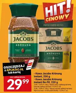 Twój Market Kawa instant Jacobs Krönung Signature oferta