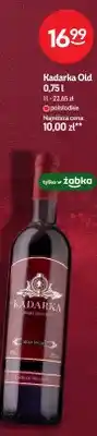 Żabka Wino Kadarka Old półsłodkie oferta