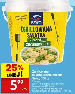 Twój Market Zgrillowana sałatka ziemniaczana z papryką Seko oferta