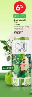 Żabka Cydr Lubelski Kiss My Apple oferta