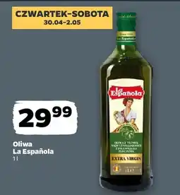 Netto Oliwa La Española Extra Virgin oferta