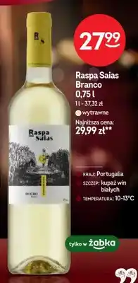 Żabka Wino wytrawne Raspa Saias Branco oferta