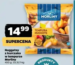 Netto Nuggetsy z kurczaka w tempurze Morliny oferta