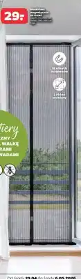 Netto Moskitiera magnetyczna na drzwi 215x100cm oferta