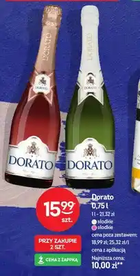 Żabka Wino Dorato słodkie różowe oferta