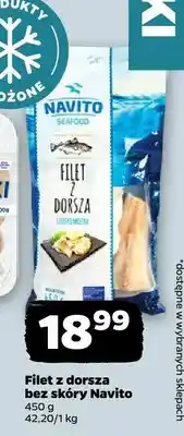 Netto Filet z dorsza bez skóry Navito oferta
