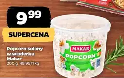 Netto Popcorn solony w wiaderku Makar oferta