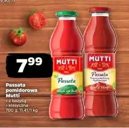 Netto Passata pomidorowa Mutti z bazylią oferta