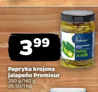 Netto Papryka krojona jalapeño Premieur oferta
