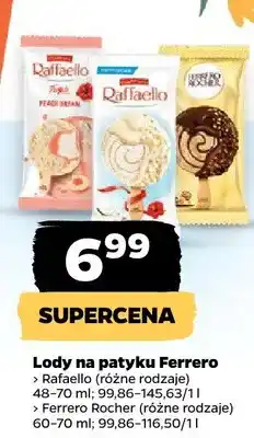 Netto Lody na patyku Raffaello Peach Dream oferta