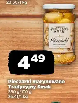 Netto Pieczarki marynowane Tradycyjny Smak oferta