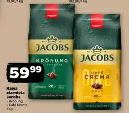 Netto Kawa ziarnista Jacobs Café Crema oferta