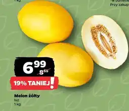 Netto Melon żółty luz oferta