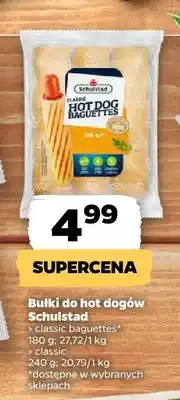 Netto Bułki do hot dogów Schulstad classic baguettes oferta