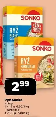 Netto Ryż parboiled Sonko oferta