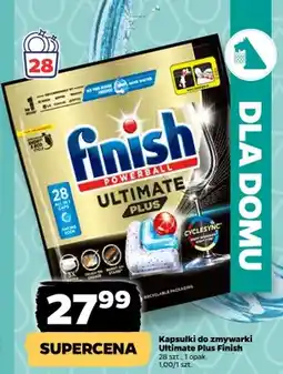 Netto Kapsułki do zmywarki Ultimate Plus Finish Powerball oferta