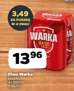 Netto Piwo Warka Classic puszka oferta