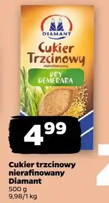 Netto Cukier trzcinowy nierafinowany Diamant oferta