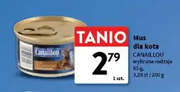 Intermarche Mus dla kota Canaillou oferta