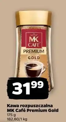 Netto Kawa rozpuszczalna MK Café Premium Gold oferta