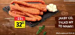 Intermarche Frankfurterki surowe Prosto z Wędliniarni oferta
