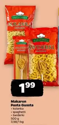 Netto Makaron świderki Pasta Gussta oferta