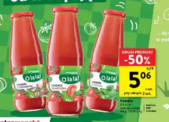 Passata z czosnkiem O la la!