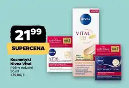 Netto Kosmetyki Nivea Vital oferta