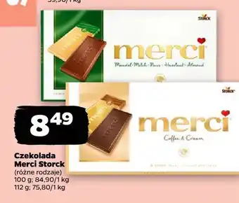 Netto Czekolada Merci Storck oferta