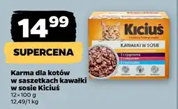 Netto Karma dla kotów w saszetkach kawałki w sosie Kiciuś oferta
