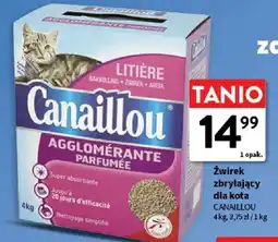 Intermarche Żwirek zbrylający dla kota Canaillou oferta