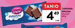 Intermarche Czekolada Niebiańska mleczna O la la! oferta
