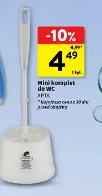 Intermarche Mini komplet do WC Apta oferta