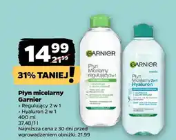 Netto Płyn micelarny Garnier Hyaluron 2w1 oferta