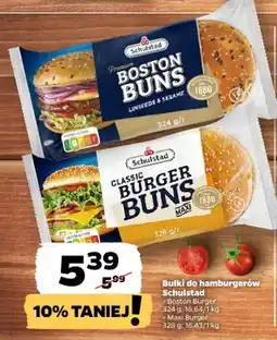 Netto Bułki do hamburgerów Schulstad Boston Burger oferta