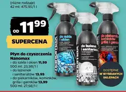 Netto Płyn do czyszczenia do piekarników kominków grilla i garnków Nanomax oferta