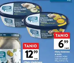 Intermarche Filety śledziowe w sosie koperkowym Z Jezior i Mórz oferta