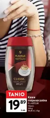 Intermarche Kawa rozpuszczalna Planteur des Tropiques Classic oferta